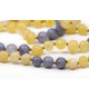 Amber teething necklace - Gemstone - precious stones